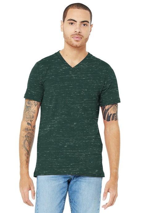 BELLA + CANVAS Men's Jersey Short Sleeve V-Neck Tee BC3005 1/2 Mens Apparel Shirts & Tops