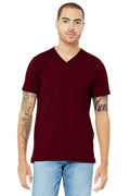 BELLA + CANVAS Men's Jersey Short Sleeve V-Neck Tee BC3005 - Plus 2/2 Mens Apparel Shirts & Tops