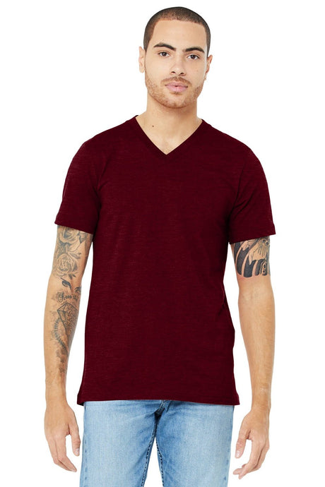 BELLA + CANVAS Men's Jersey Short Sleeve V-Neck Tee BC3005 1/2 Mens Apparel Shirts & Tops