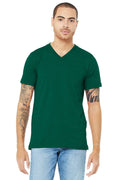 BELLA + CANVAS Men's Jersey Short Sleeve V-Neck Tee BC3005 - Plus 2/2 Mens Apparel Shirts & Tops