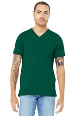 BELLA + CANVAS Men's Jersey Short Sleeve V-Neck Tee BC3005 - Plus 2/2 Mens Apparel Shirts & Tops