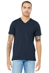 BELLA + CANVAS Men's Jersey Short Sleeve V-Neck Tee BC3005 - Plus 2/2 Mens Apparel Shirts & Tops