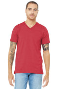 BELLA + CANVAS Men's Jersey Short Sleeve V-Neck Tee BC3005 - Plus 2/2 Mens Apparel Shirts & Tops