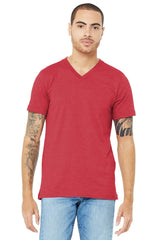 BELLA + CANVAS Men's Jersey Short Sleeve V-Neck Tee BC3005 - Plus 2/2 Mens Apparel Shirts & Tops
