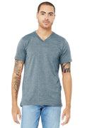 BELLA + CANVAS Men's Jersey Short Sleeve V-Neck Tee BC3005 - Plus 2/2 Mens Apparel Shirts & Tops