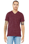 BELLA + CANVAS Men's Jersey Short Sleeve V-Neck Tee BC3005 - Plus 2/2 Mens Apparel Shirts & Tops