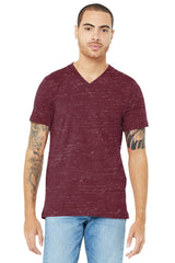 BELLA + CANVAS Men's Jersey Short Sleeve V-Neck Tee BC3005 - Plus 2/2 Mens Apparel Shirts & Tops