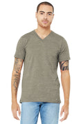 BELLA + CANVAS Men's Jersey Short Sleeve V-Neck Tee BC3005 - Plus 2/2 Mens Apparel Shirts & Tops