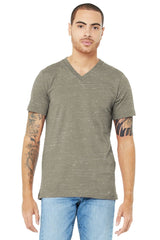 BELLA + CANVAS Men's Jersey Short Sleeve V-Neck Tee BC3005 - Plus 2/2 Mens Apparel Shirts & Tops