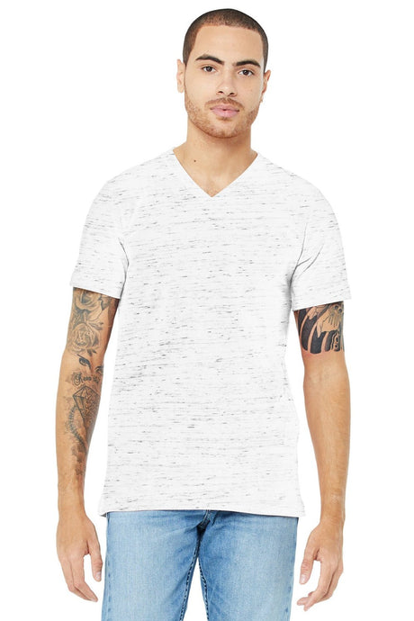 BELLA + CANVAS Men's Jersey Short Sleeve V-Neck Tee BC3005 1/2 Mens Apparel Shirts & Tops
