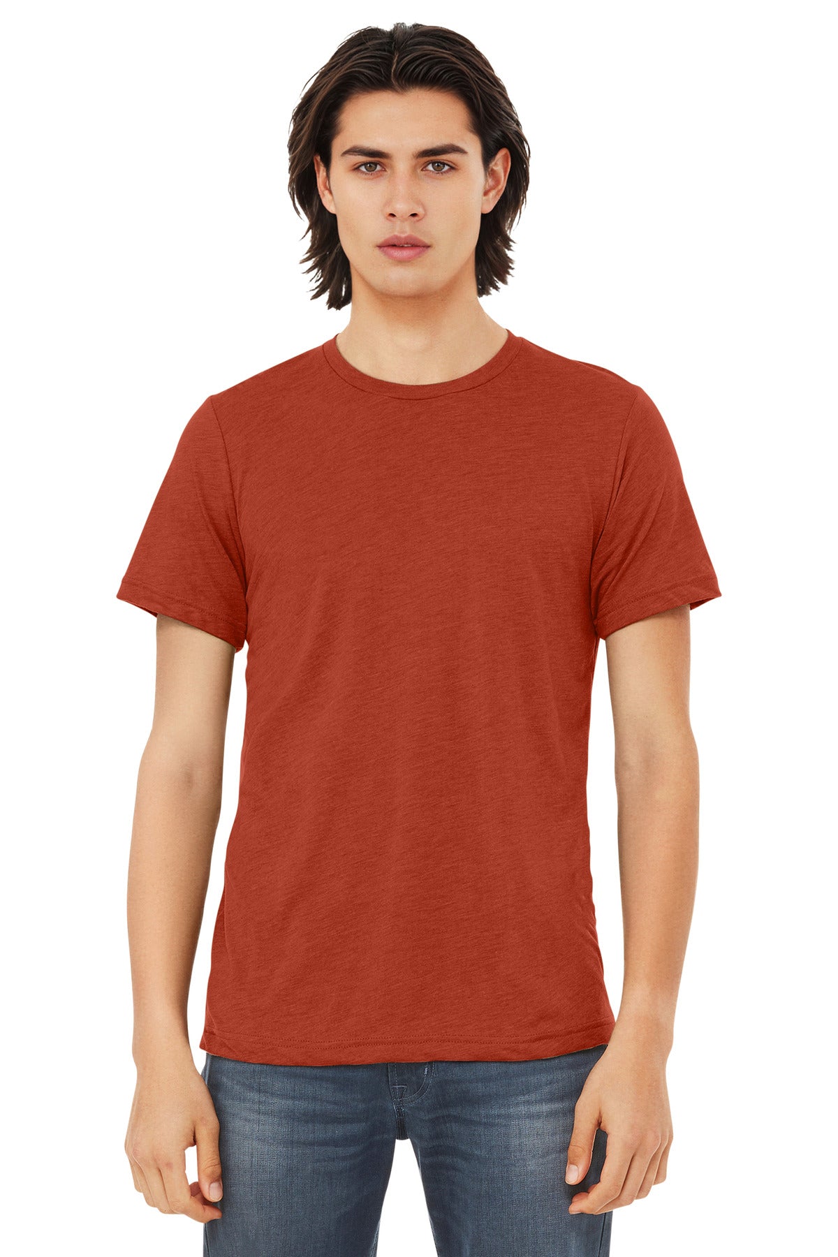 Bella + Canvas Men's Triblend Short Sleeve Tee Mens Apparel Shirts & Tops