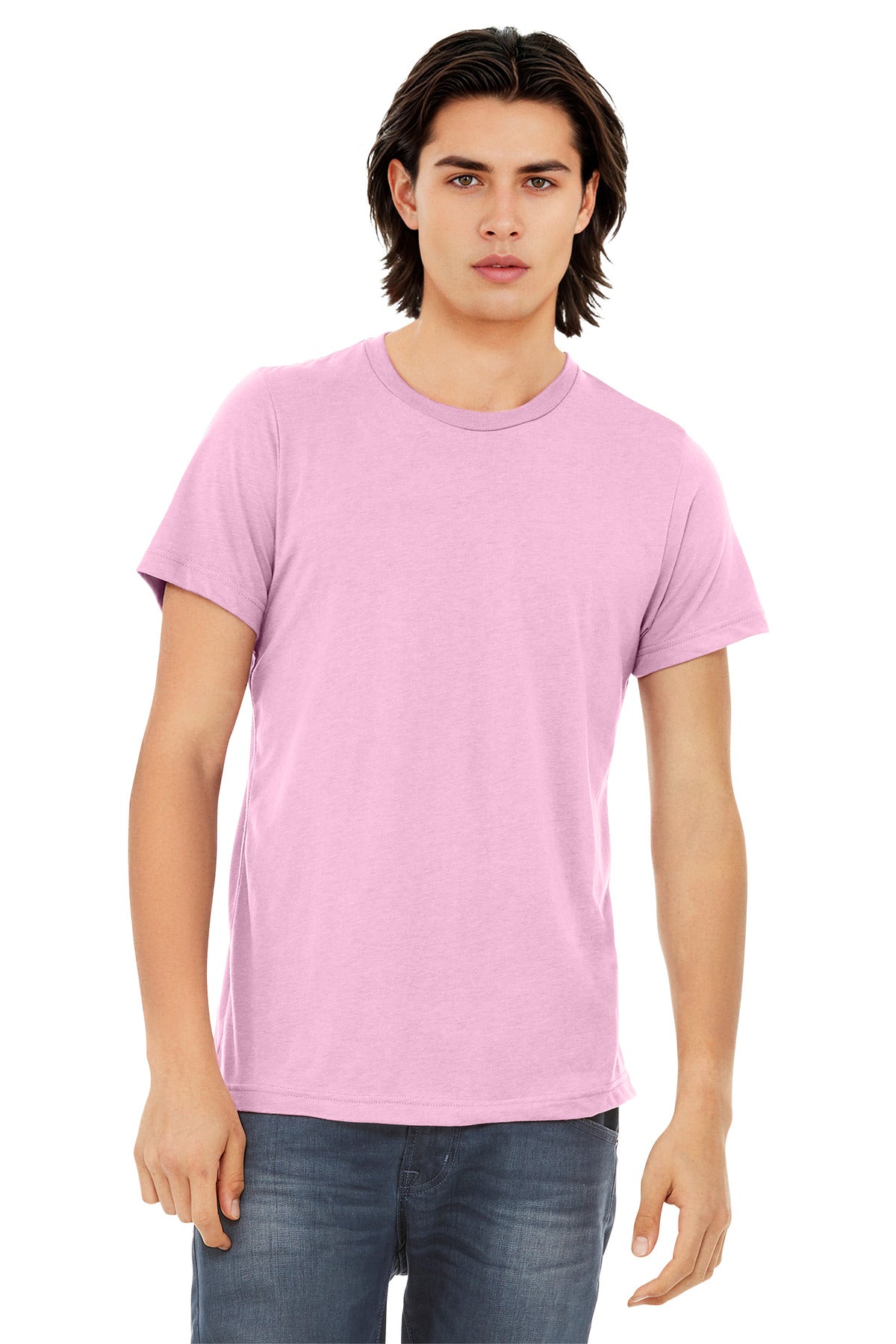 Bella + Canvas Men's Triblend Short Sleeve Tee Mens Apparel Shirts & Tops