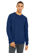 Bella + Canvas Men's Sponge Fleece Raglan Sweatshirt Mens Apparel Sweatshirts & Fleece