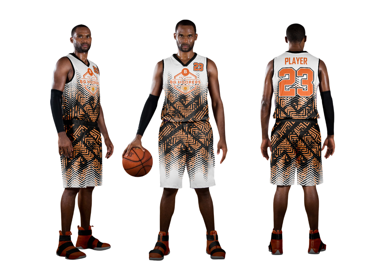 Custom Elite Sublimated Basketball Uniforms Team Basketball Uniform Package