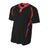 A4 Youth 2-Button Color Block Henley A4