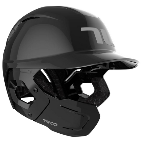 Tucci Potenza Batting Helmet With Jaw Flap