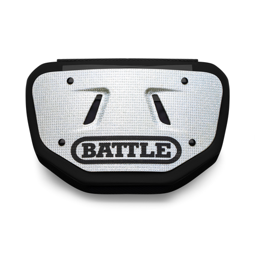 Battle Diamonds Youth Football Back Plate Battle