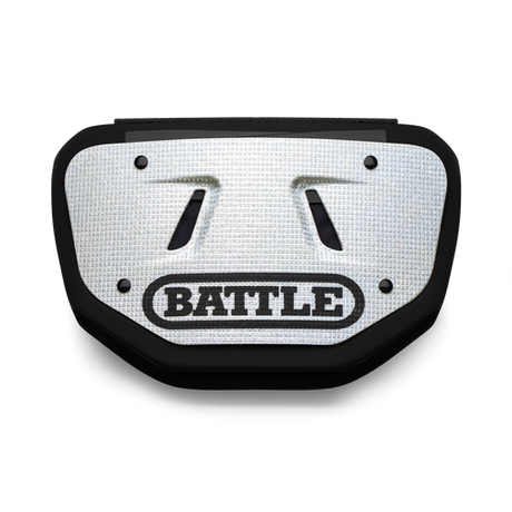 Battle Diamonds Youth Football Back Plate Battle