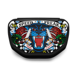 Battle Speed Freak Adult Football Back Plate Battle
