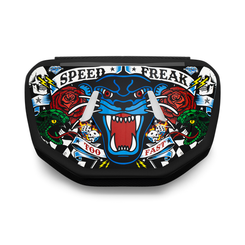 Battle Speed Freak Adult Football Back Plate