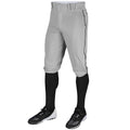 Champro Men's Triple Crown Baseball Knickers with Braid Piping