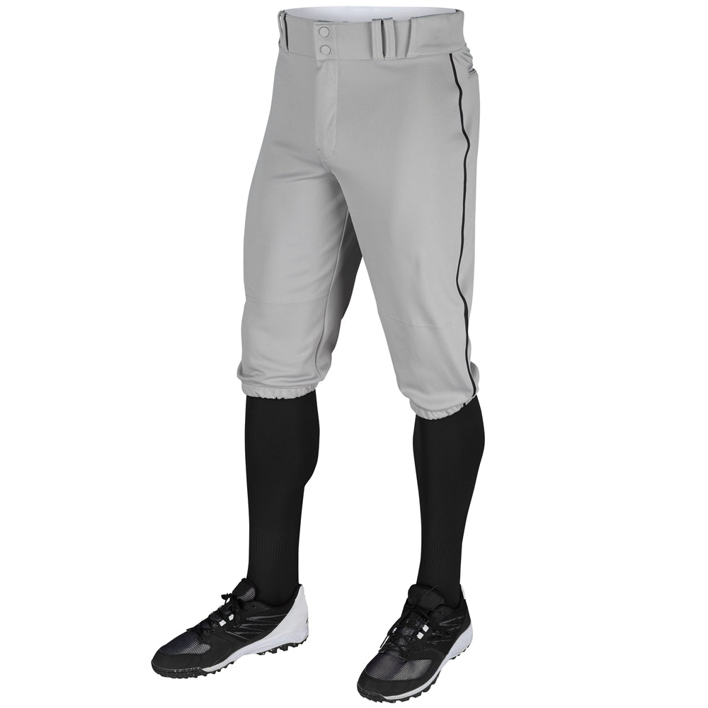 Champro Men's Triple Crown Baseball Knickers with Braid Piping