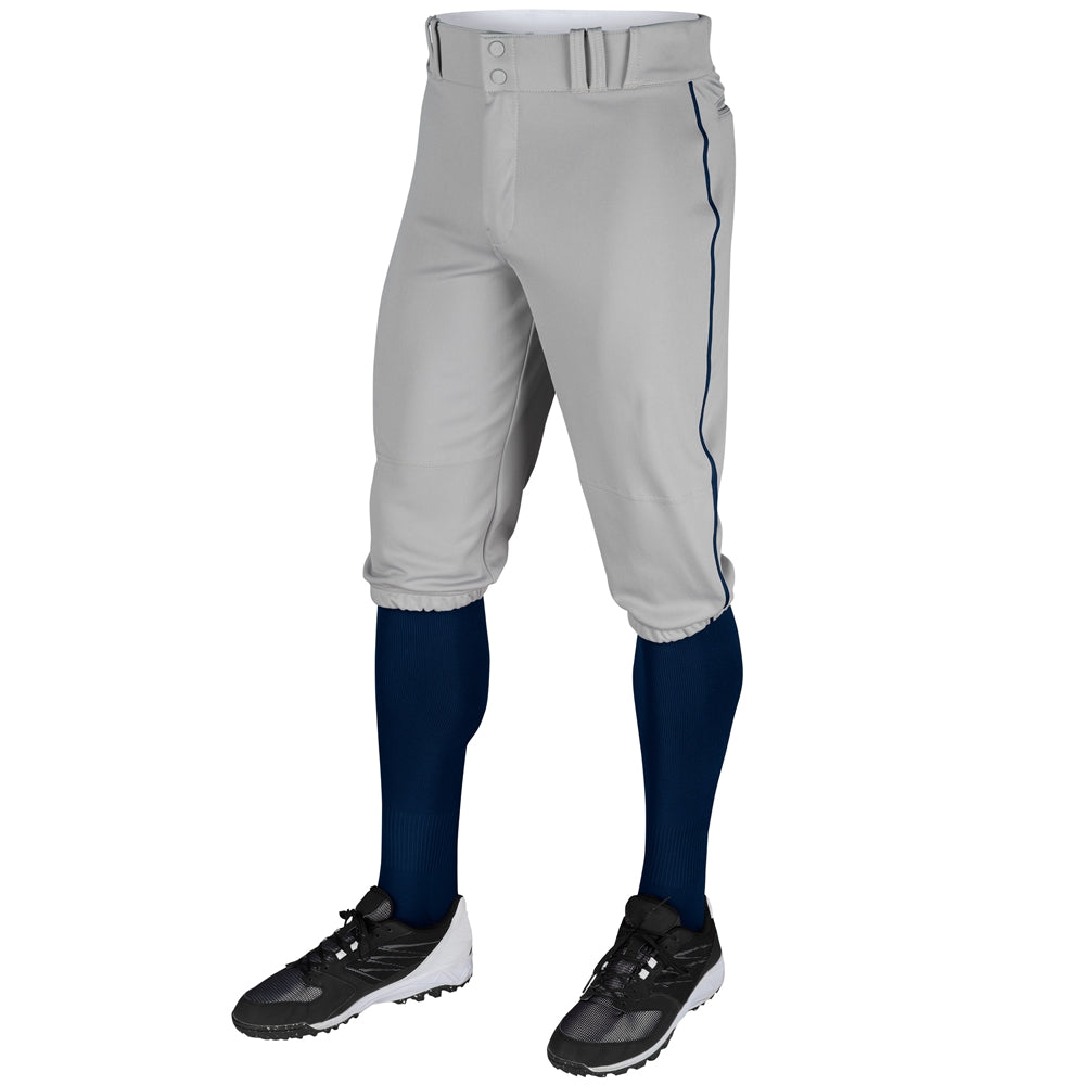 Champro Men's Triple Crown Baseball Knickers with Braid Piping