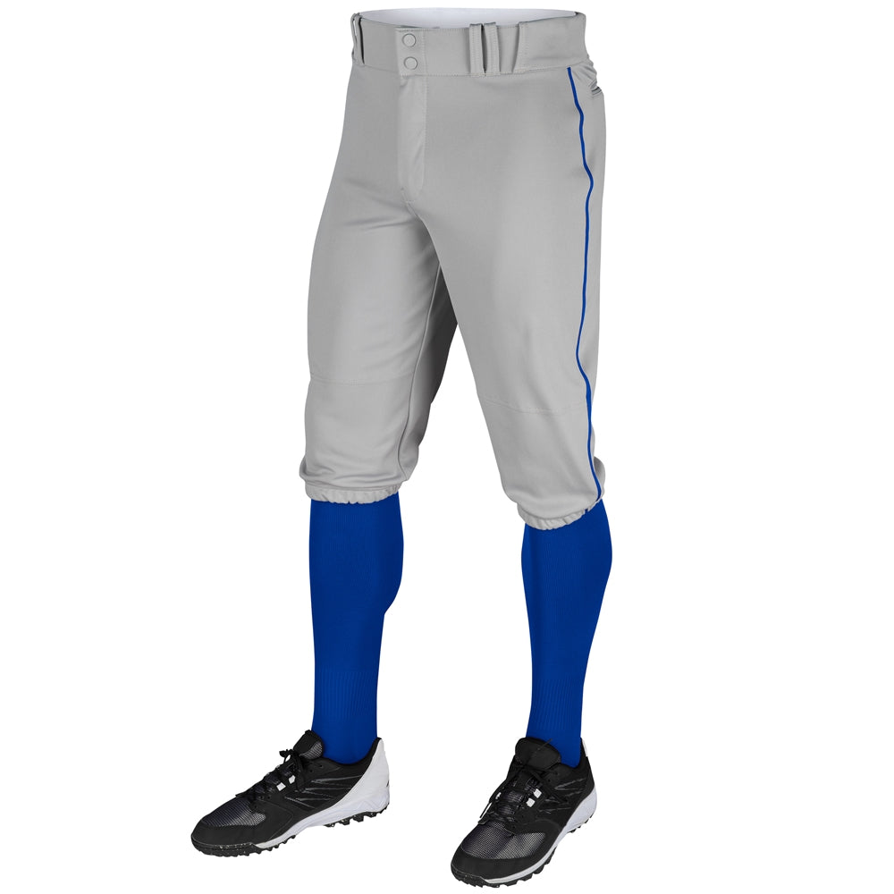 Champro Men's Triple Crown Baseball Knickers with Braid Piping