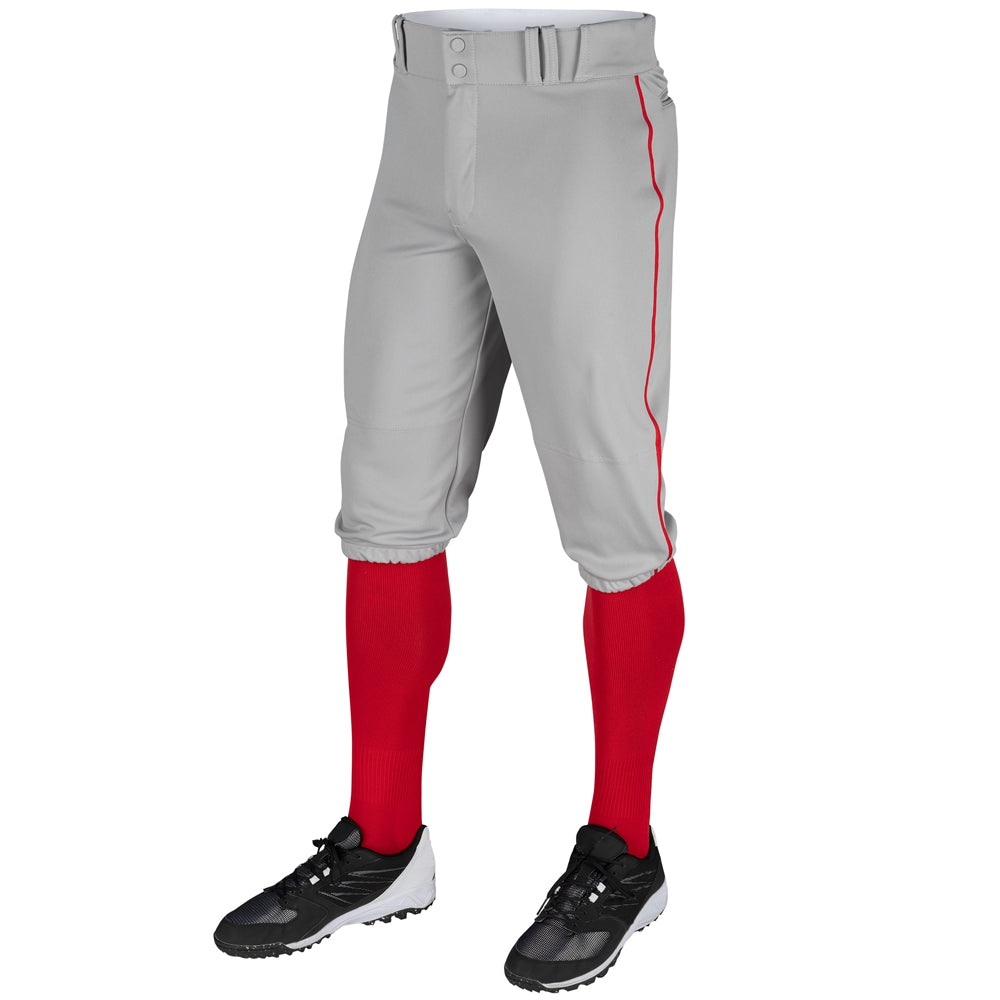 Champro Men's Triple Crown Baseball Knickers with Braid Piping