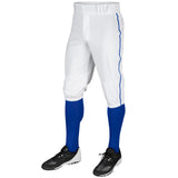 Champro Men's Triple Crown Baseball Knickers with Braid Piping