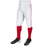Champro Men's Triple Crown Baseball Knickers with Braid Piping