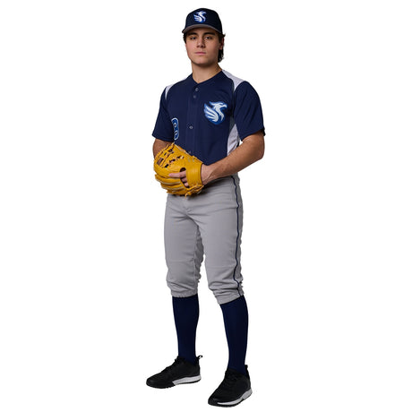 Champro Men's Triple Crown Knicker Piped Baseball Pants Baseball Pants Adult