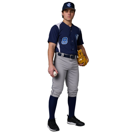 Champro Men's Triple Crown Knicker Piped Baseball Pants Baseball Pants Adult