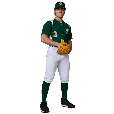 Champro Men's Triple Crown Solid Baseball Knickers Baseball Pants Adult