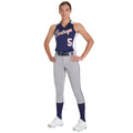 Champro Women's Tournament Softball Pants with Piping