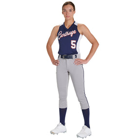 Champro Women's Tournament Softball Pants with Piping Softball Pants & Shorts Adult