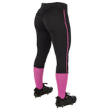 Champro Women's Tournament Low Rise Softball Pant with Piping