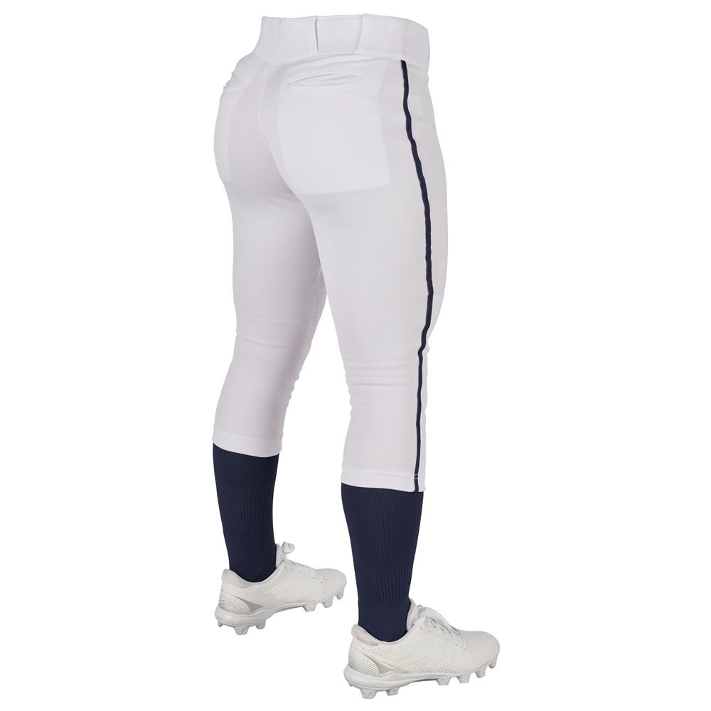 Champro Girl's Tournament Low Rise Softball Pant with Piping