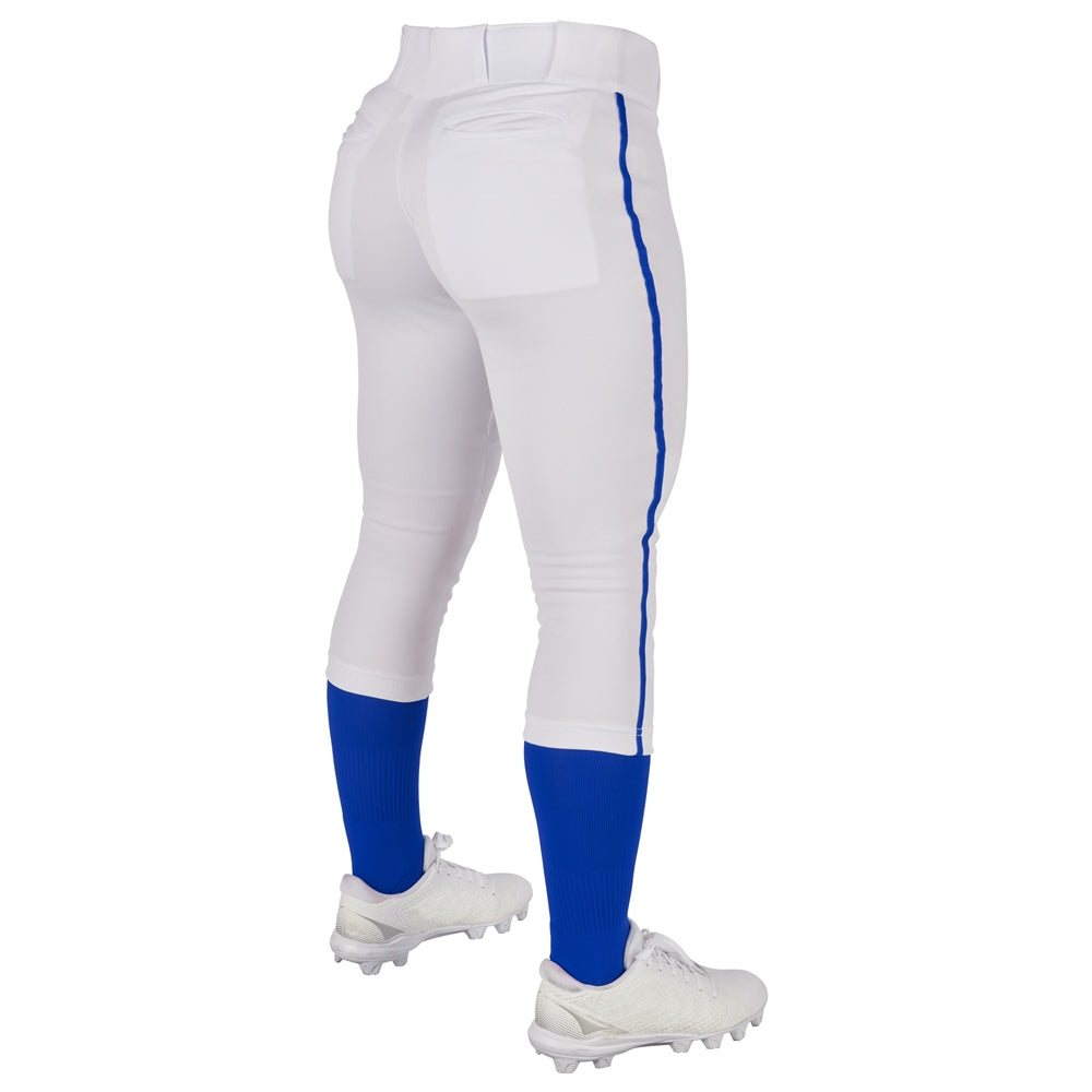 Champro Girl's Tournament Low Rise Softball Pant with Piping