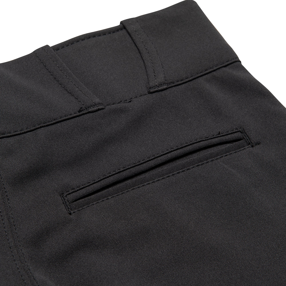 Champro Girl's Tournament Low Rise Softball Pant with Piping