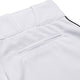 Champro Women's Tournament Low Rise Softball Pant with Piping