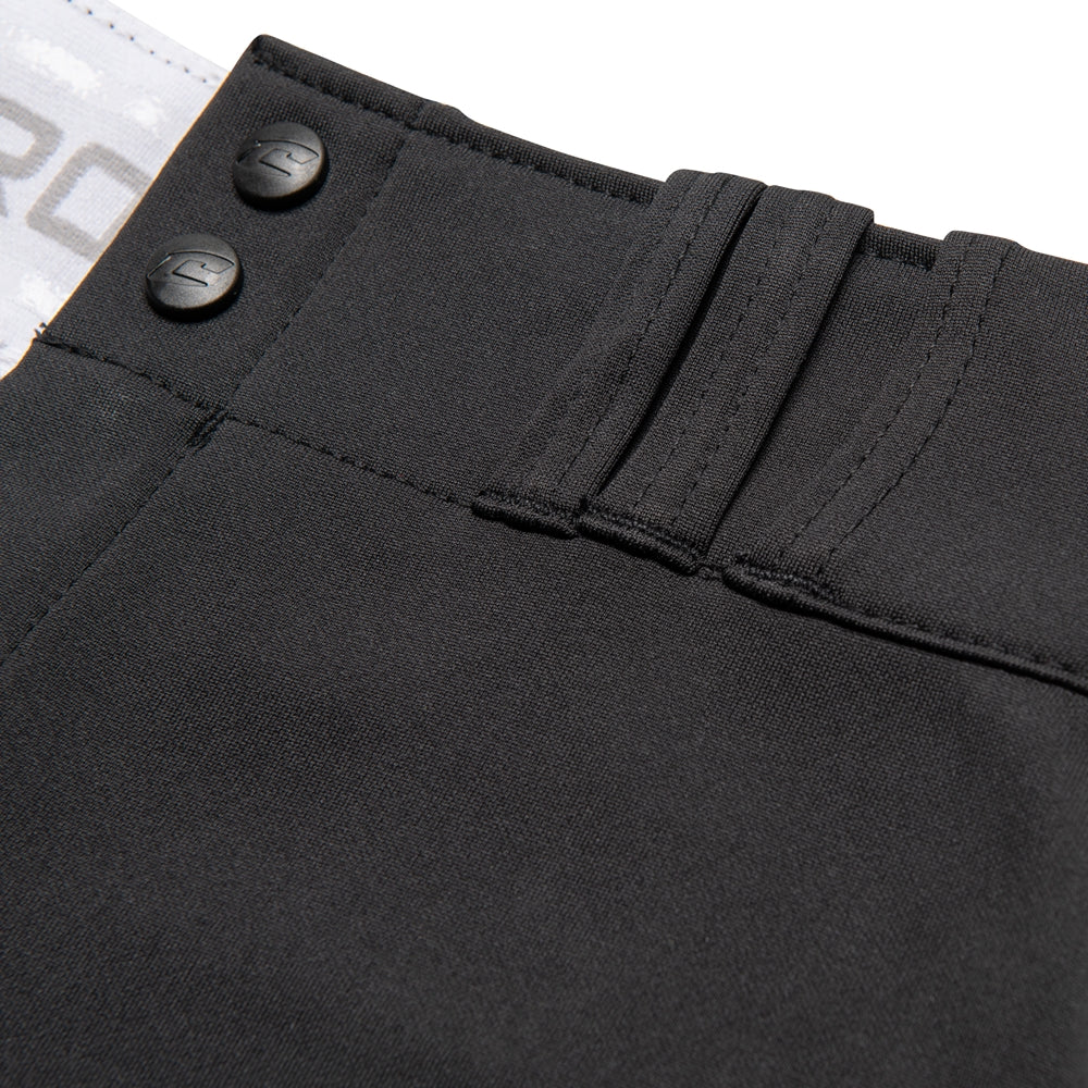 Champro Women's Tournament Low Rise Softball Pant with Piping