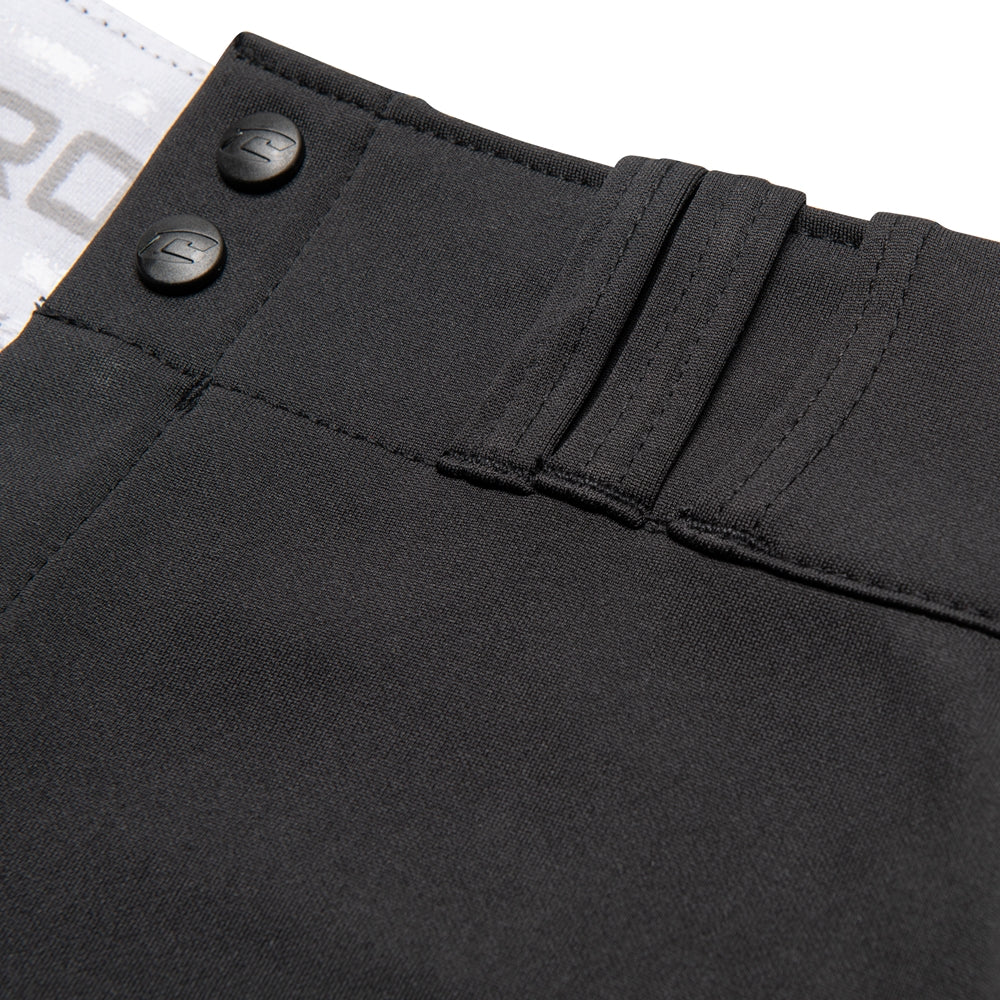 Champro Girl's Tournament Low Rise Softball Pant with Piping