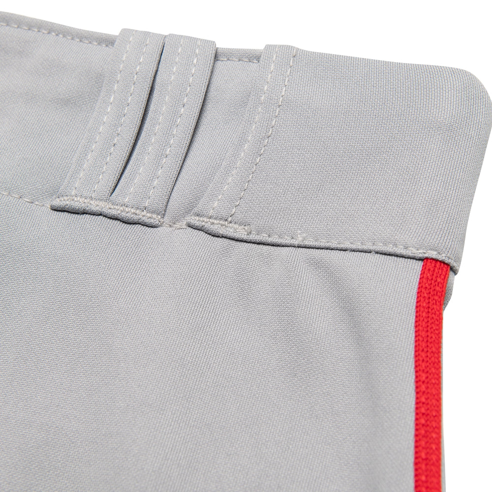 Champro Girl's Tournament Low Rise Softball Pant with Piping