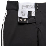 Champro Girl's Tournament Low Rise Softball Pant with Piping