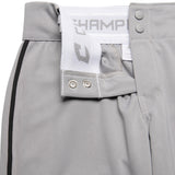 Champro Women's Tournament Low Rise Softball Pant with Piping