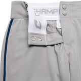 Champro Girl's Tournament Low Rise Softball Pant with Piping