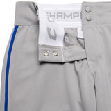 Champro Women's Tournament Low Rise Softball Pant with Piping