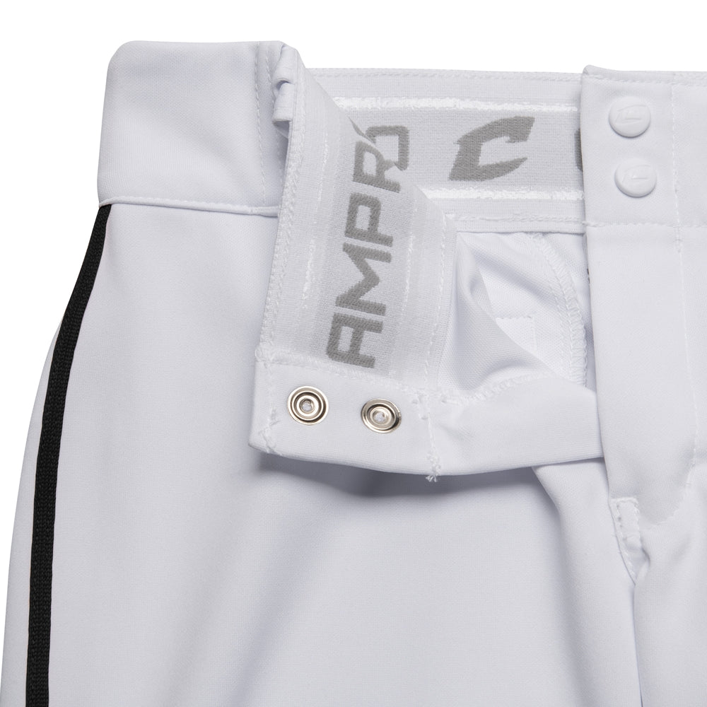 Champro Girl's Tournament Low Rise Softball Pant with Piping