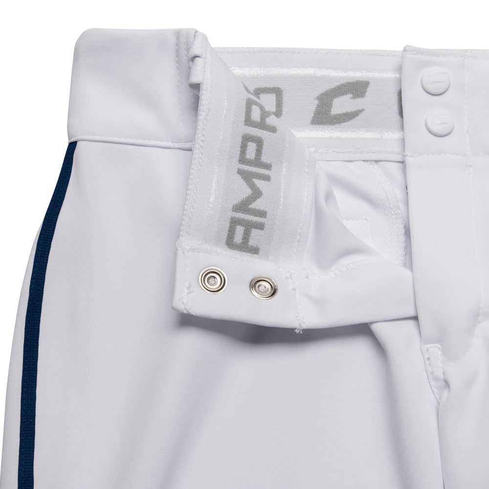 Champro Girl's Tournament Low Rise Softball Pant with Piping